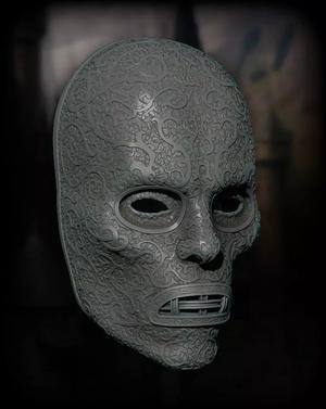 Death Eater mask Harry Potter