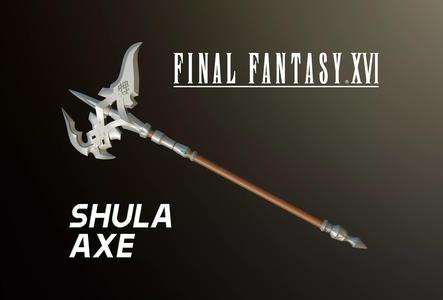 Final Fantasy XVI - Shula Axe