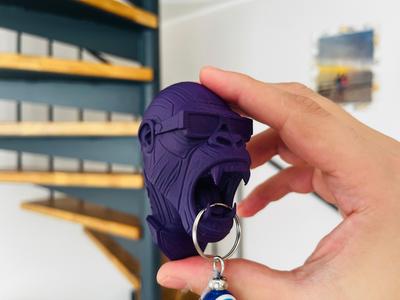 Cyber Gorilla key chain wall mounted organizer