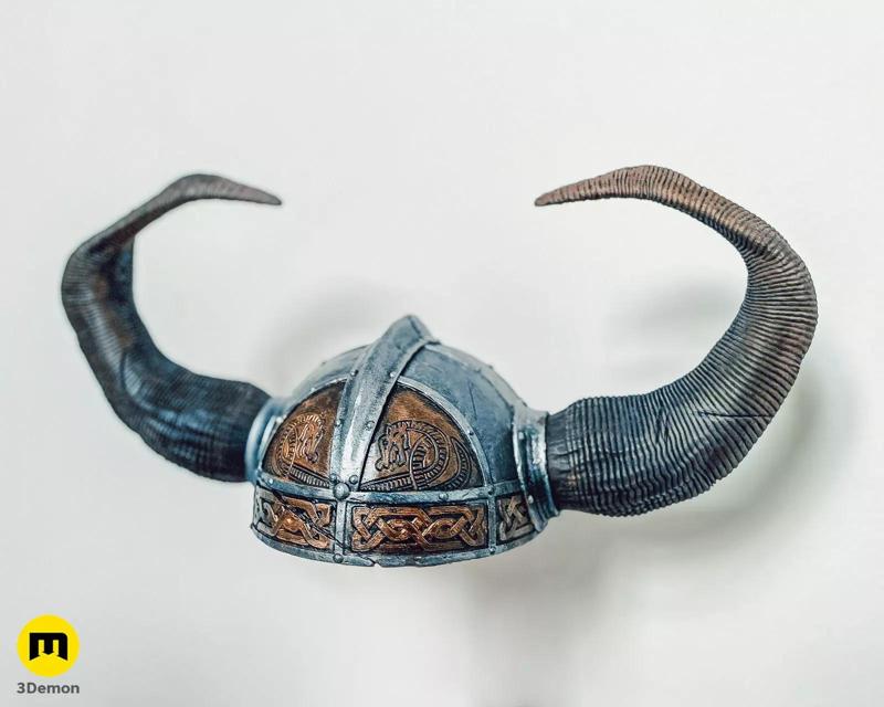 Hiccup Viking Helmet - How To Train Your Dragon