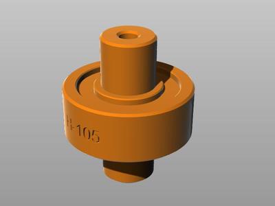 Go-kart Mod: H-105 Spindle Riser