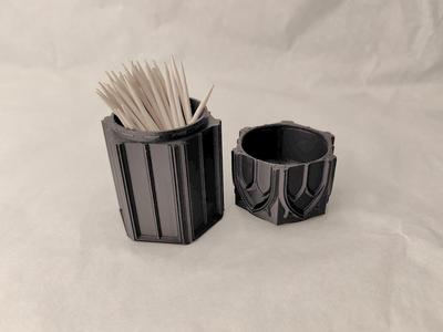 Toothpick Box