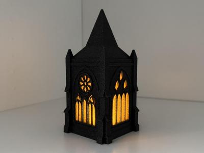 Cathedral Tea Light