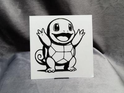Lineart Pokemon Squirtle