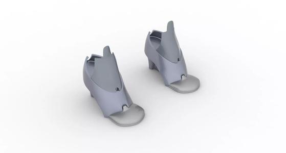 Female Robotics Shoes