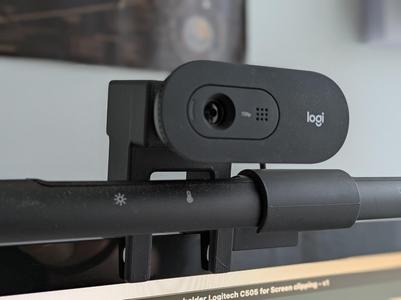 Logitech C505 Monitor Webcam Mount