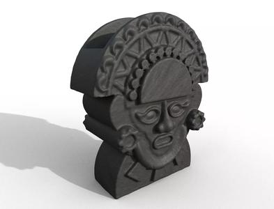 Inca Style Planter Macetero Arte Inca