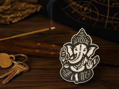 Ganesh keychain