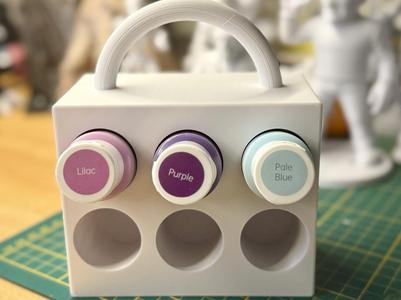 Acrylic Transport Holder 