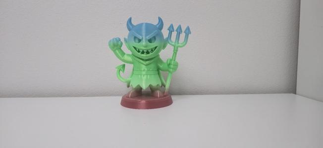Halloween Demon Warrior