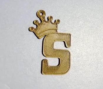 Initial letter charms (from R to Z)