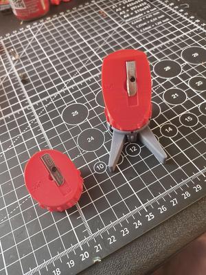 PTFE Tube Chamfer Tool w/ Clamp
