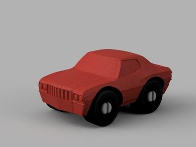 Muscle Car - Duplo Compatible