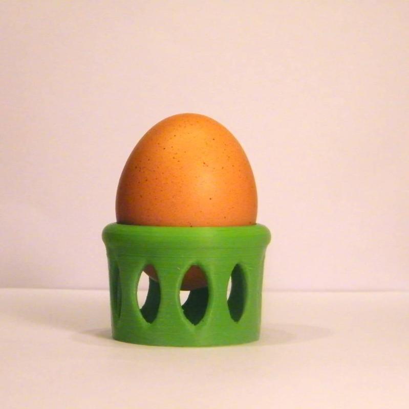 napkin ring egg cup