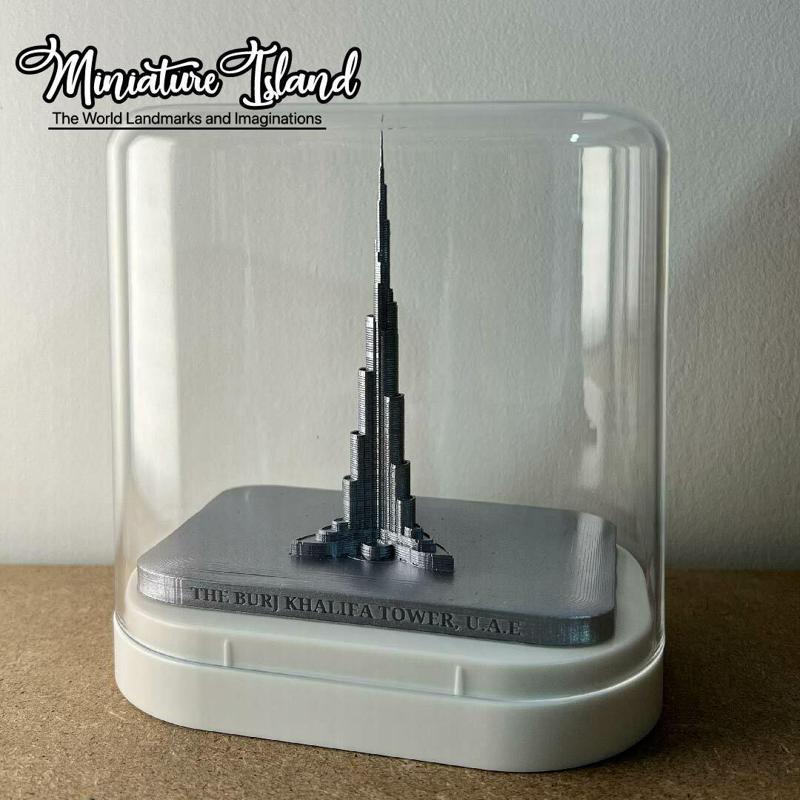 The Burj Khalifa, U.A.E