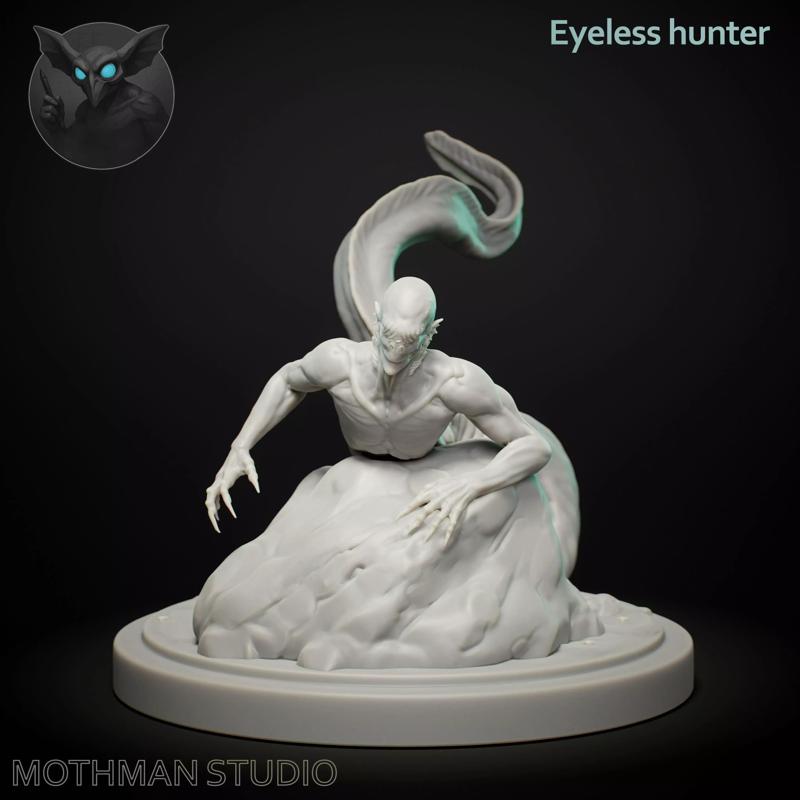 Eyeless hunter 50 mm
