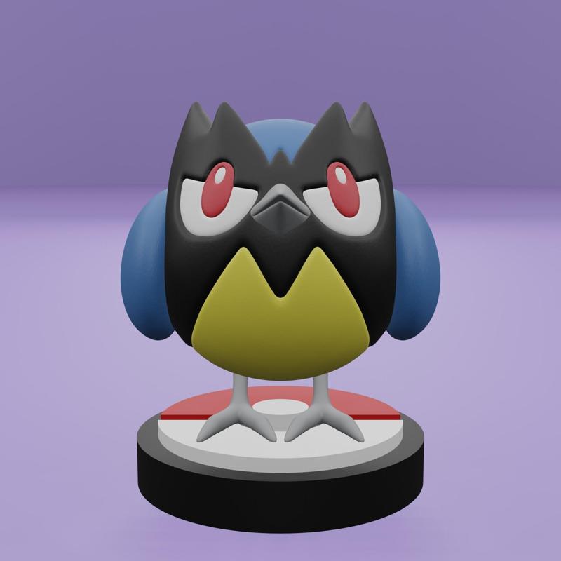 Pokemon No. 821 Rookidee