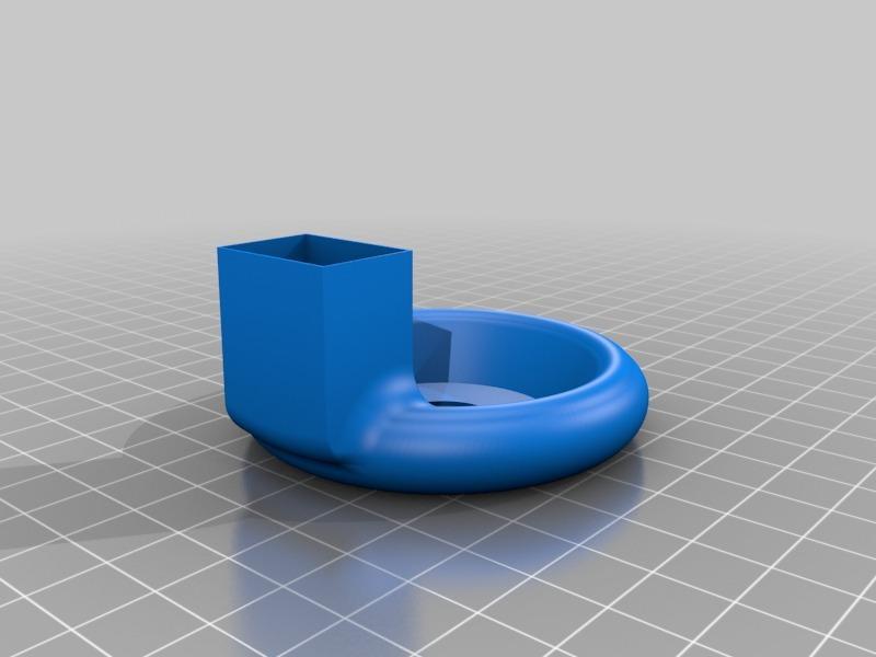 Kossel Layer Fan Duct and Mount E3D