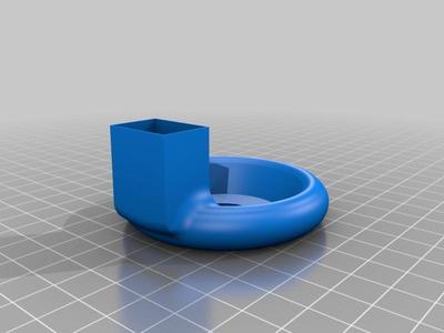 Kossel Layer Fan Duct and Mount E3D