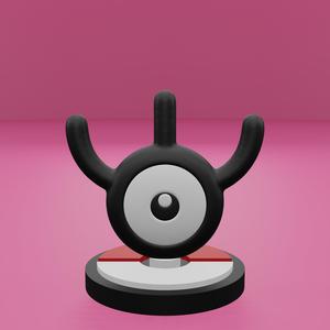 Pokemon No. 201 Unown (W)