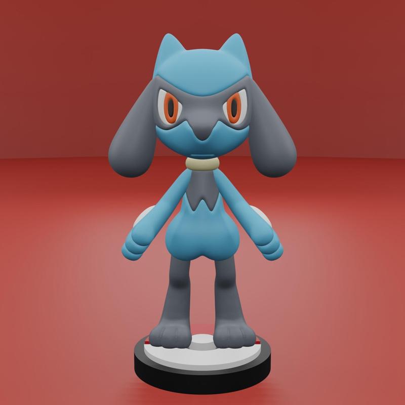 Pokemon No. 447 Riolu