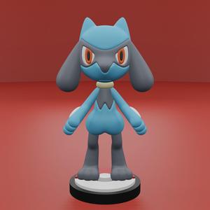 Pokemon No. 447 Riolu