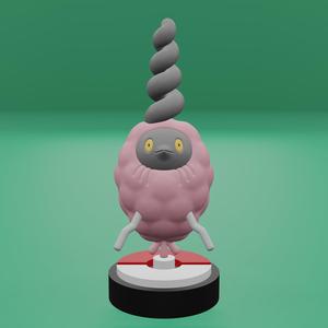 Pokemon No. 412 Burmy (Trash Cloak)