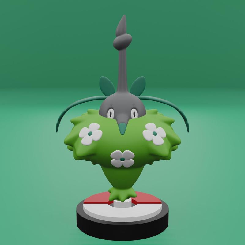 Pokemon No. 413 Wormadam (Plant Cloak)