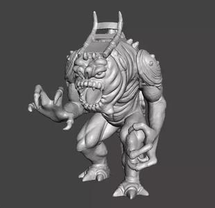 FELUCIAN BATTLE RANCOR NORIDER MINIATURE MODELS RPG SHATTERPOINT