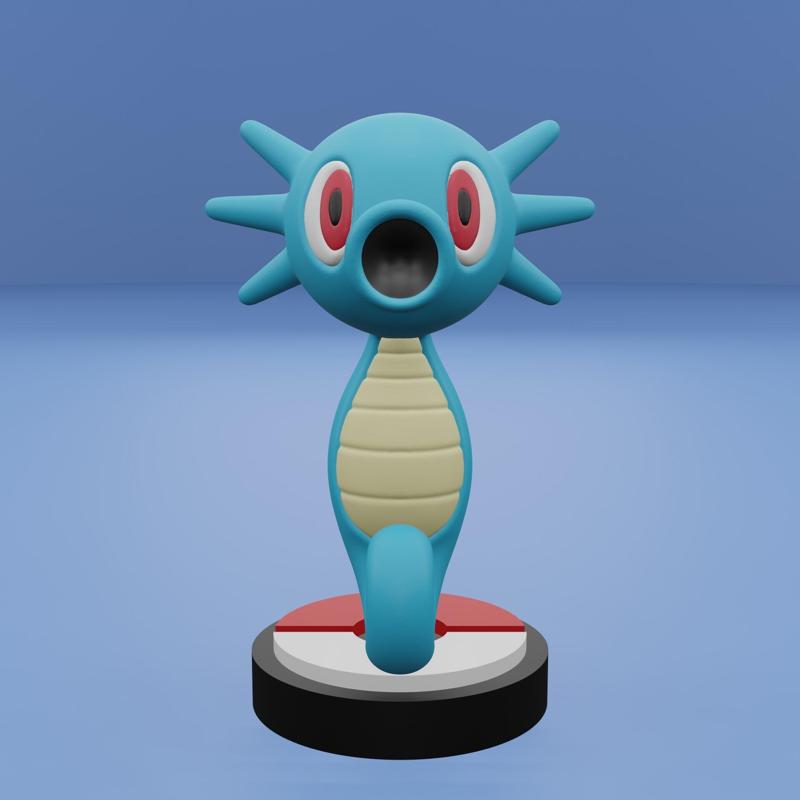 Pokemon No. 116 Horsea