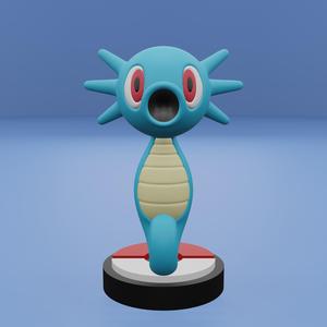 Pokemon No. 116 Horsea