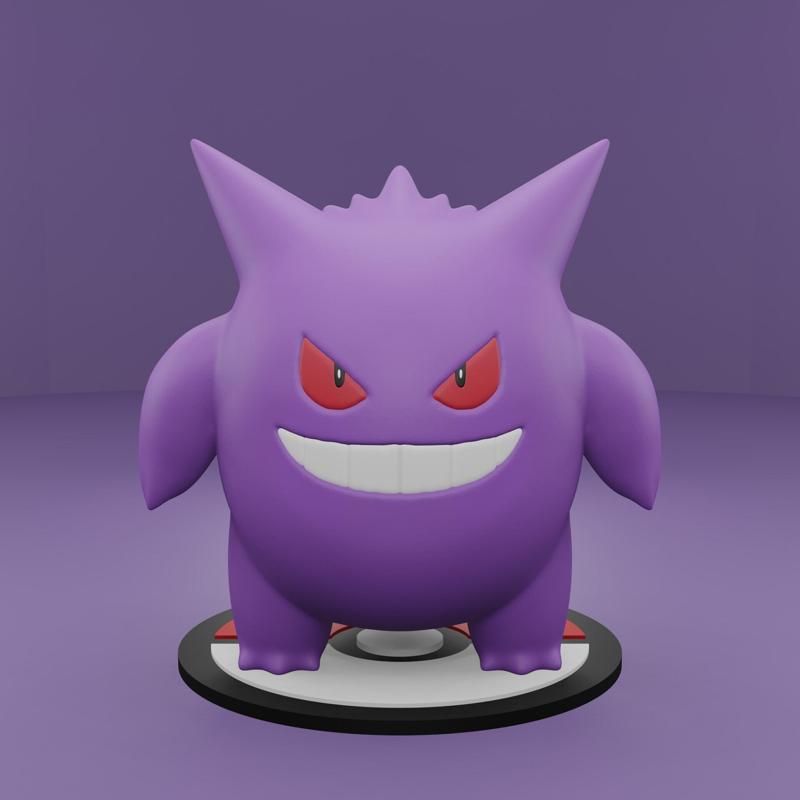 Pokemon No. 094 Gengar