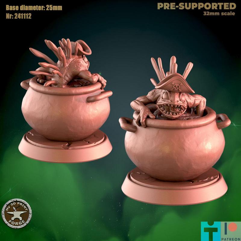 Murloc Captain Cokie in Soup