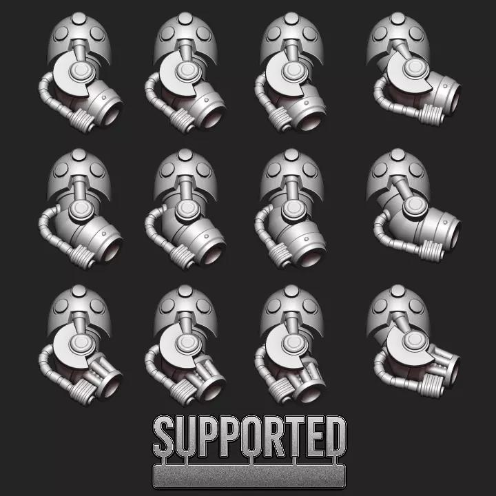 Heavy Mech Termi Arm Kit