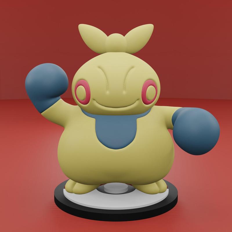 Pokemon No. 296 Makuhita