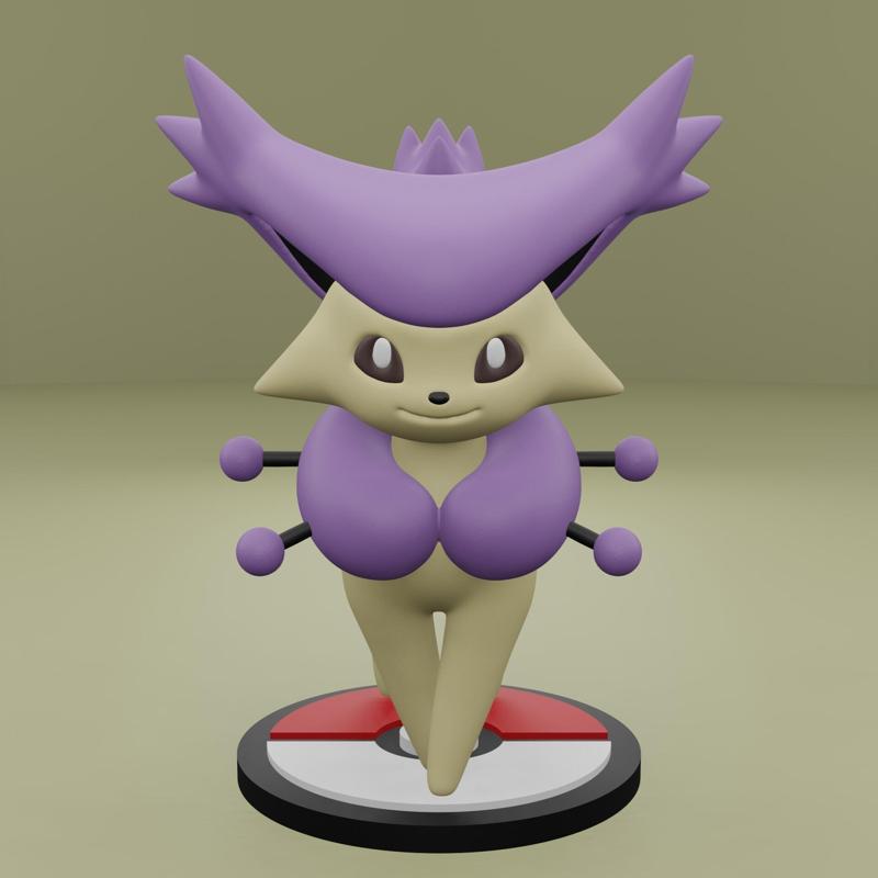 Pokemon No. 301 Delcatty
