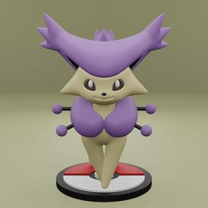 Pokemon No. 301 Delcatty