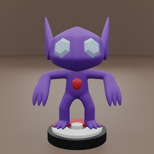 Pokemon No. 302 Sableye