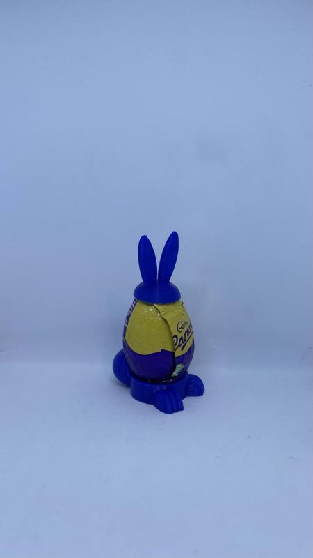 Egg Rabbit Feet and Topper