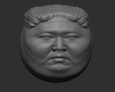 Kim Jong-Un Ball