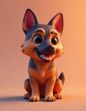 Perro Pastor Alemán Dog
