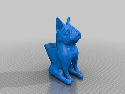 Bullbadog planter