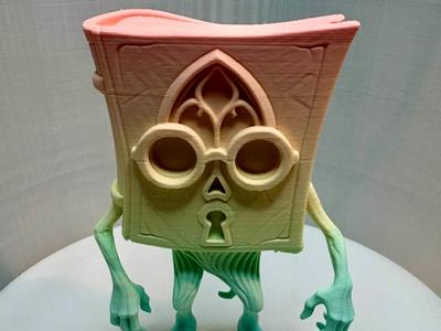 The Watchful Tome