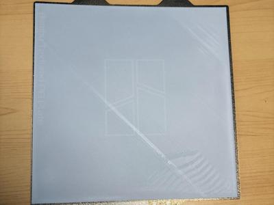 A1 Mini Bed Plate Cleaner/ First Layer Test