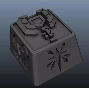 Charge Blade Keycap