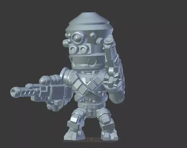 Assassin Droid