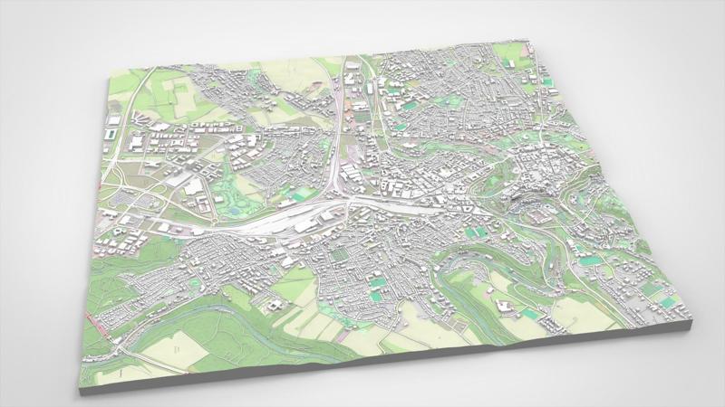 Cityscape Luxembourg