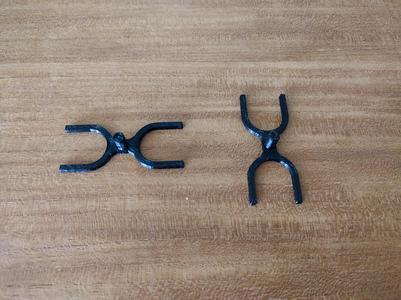 Spacers and aerators for 6mm deck boards