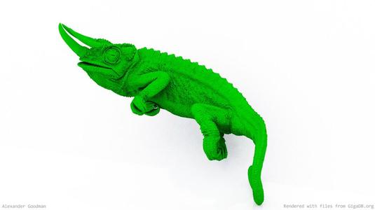 Chameleon from CT Scans