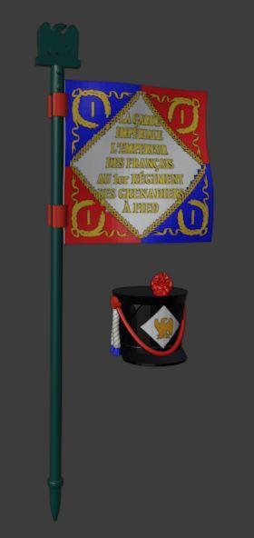 1ST FRENCH GRENADIER REGIMENT